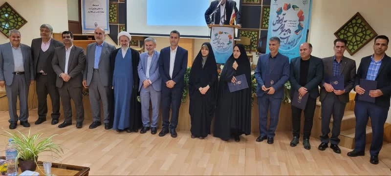 آیین گرامیداشت دهه سرآمدی آموزش و تقدیر از سرآمدان آموزشی نمونه دانشگاه فرهنگیان در مرکز آموزشی و پژوهشی امام علی( ع) بابلسر