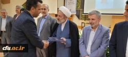 آیین گرامیداشت دهه سرآمدی آموزش و تقدیر از سرآمدان آموزشی نمونه دانشگاه فرهنگیان در مرکز آموزشی و پژوهشی امام علی( ع) بابلسر