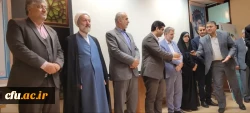 آیین گرامیداشت دهه سرآمدی آموزش و تقدیر از سرآمدان آموزشی نمونه دانشگاه فرهنگیان در مرکز آموزشی و پژوهشی امام علی( ع) بابلسر