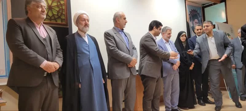 آیین گرامیداشت دهه سرآمدی آموزش و تقدیر از سرآمدان آموزشی نمونه دانشگاه فرهنگیان در مرکز آموزشی و پژوهشی امام علی( ع) بابلسر
