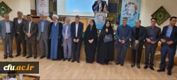 آیین گرامیداشت دهه سرآمدی آموزش و تقدیر از سرآمدان آموزشی نمونه دانشگاه فرهنگیان در مرکز آموزشی و پژوهشی امام علی( ع) بابلسر