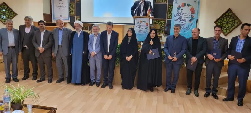 آیین گرامیداشت دهه سرآمدی آموزش و تقدیر از سرآمدان آموزشی نمونه دانشگاه فرهنگیان در مرکز آموزشی و پژوهشی امام علی( ع) بابلسر