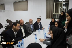 بازدید سرپرست وزارت آموزش و پرورش و رییس دانشگاه فرهنگیان از مرکز آموزش عالی سلمان فارسی دانشگاه فرهنگیان فارس 4