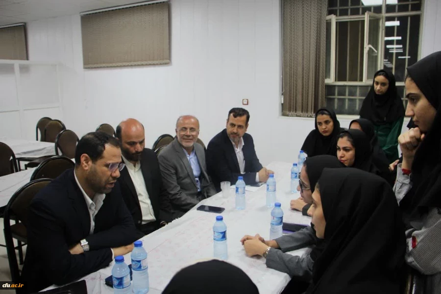 بازدید سرپرست وزارت آموزش و پرورش و رییس دانشگاه فرهنگیان از مرکز آموزش عالی سلمان فارسی دانشگاه فرهنگیان فارس 4