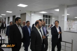 بازدید سرپرست وزارت آموزش و پرورش و رییس دانشگاه فرهنگیان از مرکز آموزش عالی سلمان فارسی دانشگاه فرهنگیان فارس 5
