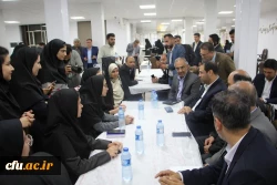 بازدید سرپرست وزارت آموزش و پرورش دانشگاه فرهنگیان مرکز سلمان فارسی دانشگاه فرهنگیان شیراز 2