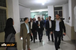 بازدید سرپرست وزارت آموزش و پرورش دانشگاه فرهنگیان مرکز سلمان فارسی دانشگاه فرهنگیان شیراز 2