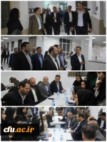بازدید از مرکز آموزش عالی سلمان فارسی دانشگاه فرهنگیان فارس 2