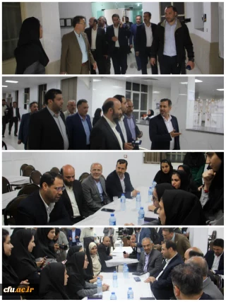 در سفر یک روزه سرپرست وزارت آموزش و پرورش و رییس دانشگاه فرهنگیان به شیراز انجام گرفت:

بازدید از مرکز آموزش عالی سلمان فارسی دانشگاه فرهنگیان فارس