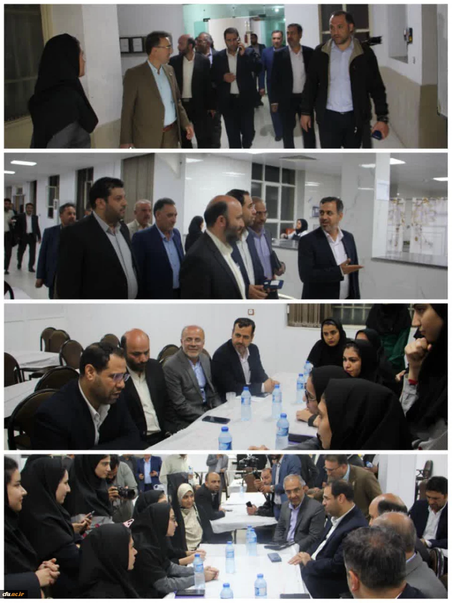 بازدید از مرکز آموزش عالی سلمان فارسی دانشگاه فرهنگیان فارس 2