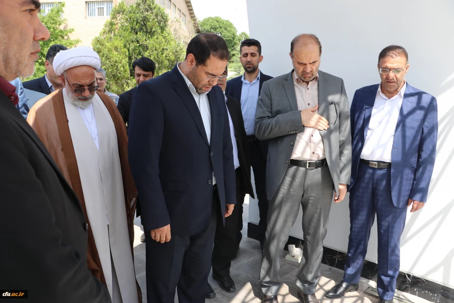 نشست صمیمی  دانشجو معلمان استان آذربایجان شرقی با سرپرست وزارت آموزش و پرورش  5