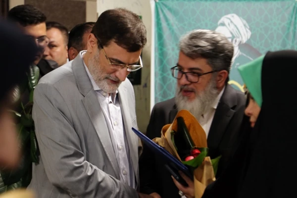 کسب عنوان " همیار منتخب طرح شاهد"  از سوی سرپرست اداره کل امور شاهد و ایثارگران دانشگاه فرهنگیان  4