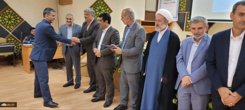 سرآمدان آموزشی دانشگاه فرهنگیان در سال 1401، معرفی شدند 3