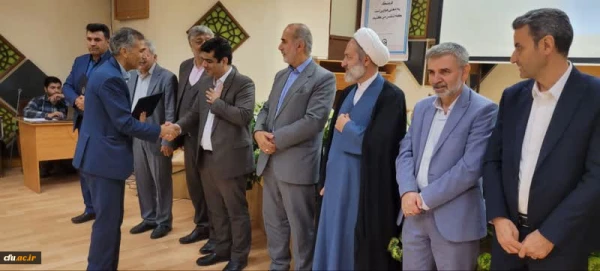 سرآمدان آموزشی دانشگاه فرهنگیان در سال 1401، معرفی شدند 6