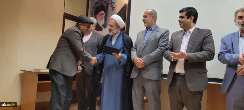 سرآمدان آموزشی دانشگاه فرهنگیان در سال 1401، معرفی شدند 7