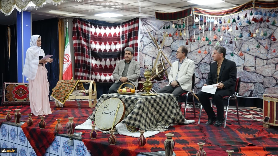 جشنواره شعر و چیروک دانشگاه فرهنگیان کردستان
 8