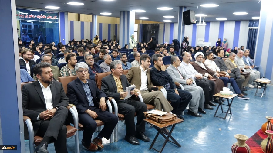 جشنواره شعر و چیروک دانشگاه فرهنگیان کردستان
 9