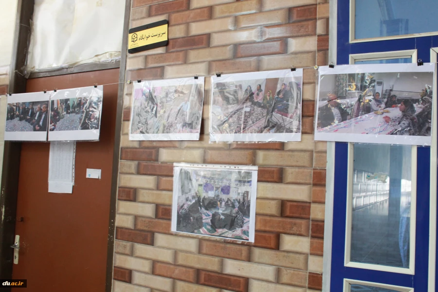 در دانشگاه فرهنگیان استان بوشهر؛
نمایشگاه عکس زیست دانشجویی برپا شد
 10