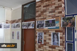 در دانشگاه فرهنگیان استان بوشهر؛
نمایشگاه عکس زیست دانشجویی برپا شد
 6