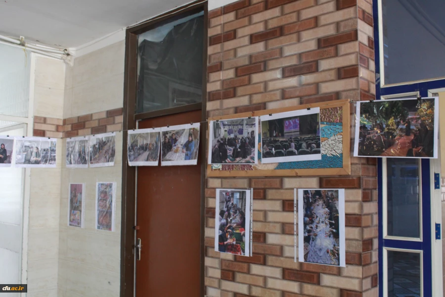 در دانشگاه فرهنگیان استان بوشهر؛
نمایشگاه عکس زیست دانشجویی برپا شد
 6