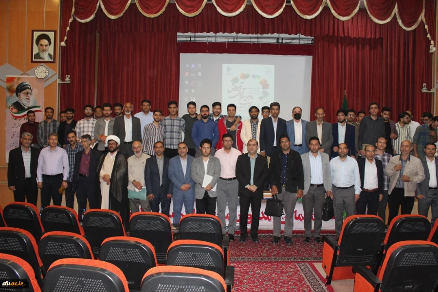 بزرگداشت مقام معلم و دهه سرآمدی آموزش در پردیس ها و مراکز دانشگاه فرهنگیان کشور 7