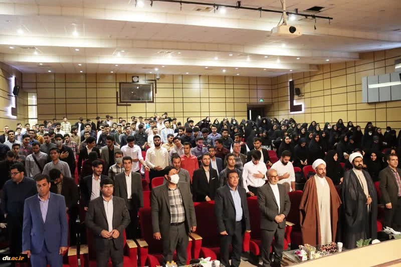 بزرگداشت مقام معلم و دهه سرآمدی آموزش در پردیس ها و مراکز دانشگاه فرهنگیان کشور 8