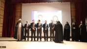 بزرگداشت مقام معلم و دهه سرآمدی آموزش در پردیس ها و مراکز دانشگاه فرهنگیان کشور 10