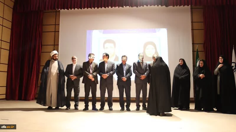 بزرگداشت مقام معلم و دهه سرآمدی آموزش در پردیس ها و مراکز دانشگاه فرهنگیان کشور 10