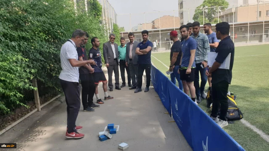 کسب مقام برتر و راه یابی دانشجو معلمان دانشگاه به ششمین المپیاد ورزش های همگانی دانشگاه ها و موسسات آموزش عالی وزارت علوم 4