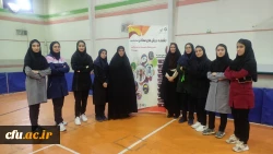 کسب مقام برتر و راه یابی دانشجو معلمان دانشگاه به ششمین المپیاد ورزش های همگانی دانشگاه ها و موسسات آموزش عالی وزارت علوم 5