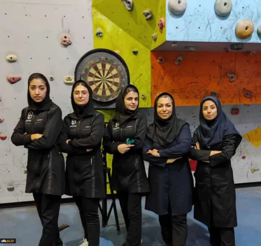 کسب مقام برتر و راه یابی دانشجو معلمان دانشگاه به ششمین المپیاد ورزش های همگانی دانشگاه ها و موسسات آموزش عالی وزارت علوم 8