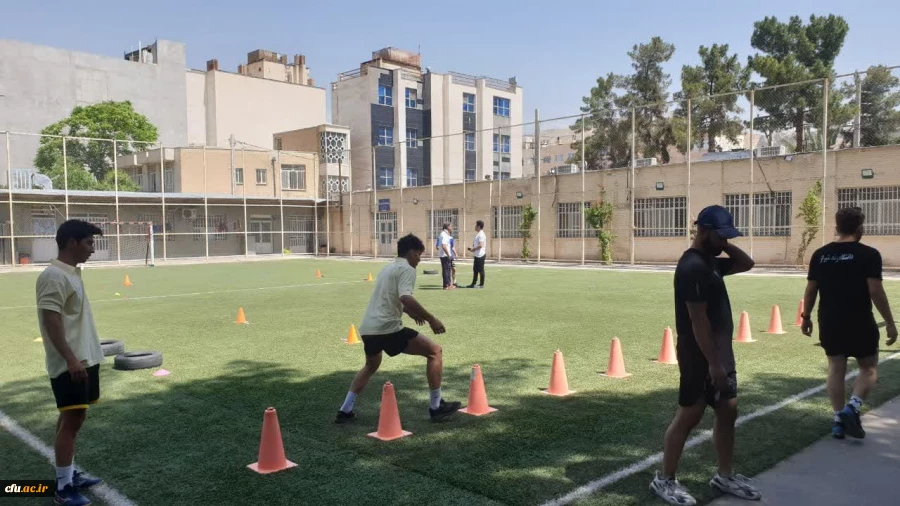 کسب مقام برتر و راه یابی دانشجو معلمان دانشگاه به ششمین المپیاد ورزش های همگانی دانشگاه ها و موسسات آموزش عالی وزارت علوم 10