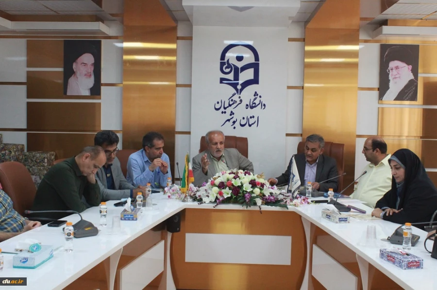 با حضور رئیس دانشگاه انجام شد؛
تقدیر از مسئولان و فعالان حوزه دانشجویی پردیس های دانشگاه فرهنگیان استان بوشهر 3
