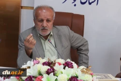 با حضور رئیس دانشگاه انجام شد؛
تقدیر از مسئولان و فعالان حوزه دانشجویی پردیس های دانشگاه فرهنگیان استان بوشهر 4