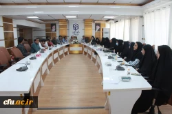 با حضور رئیس دانشگاه انجام شد؛
تقدیر از مسئولان و فعالان حوزه دانشجویی پردیس های دانشگاه فرهنگیان استان بوشهر 5