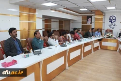 با حضور رئیس دانشگاه انجام شد؛
تقدیر از مسئولان و فعالان حوزه دانشجویی پردیس های دانشگاه فرهنگیان استان بوشهر 8