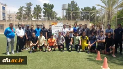 راه یابی دانشجو معلمان دانشگاه فرهنگیان فارس به ششمین المپیاد ورزش های همگانی دانشگاه ها و موسسات آموزش عالی وزارت علوم 2