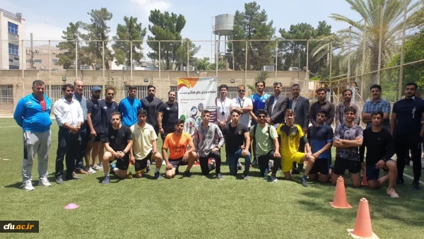 راه یابی دانشجو معلمان دانشگاه فرهنگیان فارس به ششمین المپیاد ورزش های همگانی دانشگاه ها و موسسات آموزش عالی وزارت علوم 2
