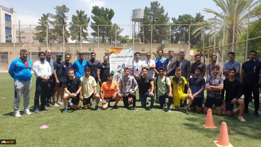 راه یابی دانشجو معلمان دانشگاه فرهنگیان فارس به ششمین المپیاد ورزش های همگانی دانشگاه ها و موسسات آموزش عالی وزارت علوم 2