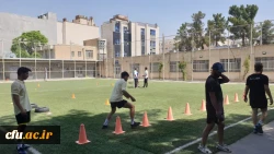 راه یابی دانشجو معلمان دانشگاه فرهنگیان فارس به ششمین المپیاد ورزش های همگانی دانشگاه ها و موسسات آموزش عالی وزارت علوم 4