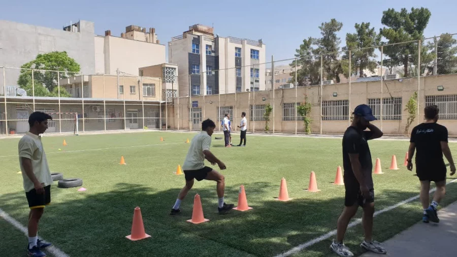 راه یابی دانشجو معلمان دانشگاه فرهنگیان فارس به ششمین المپیاد ورزش های همگانی دانشگاه ها و موسسات آموزش عالی وزارت علوم 4