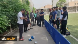 راه یابی دانشجو معلمان دانشگاه فرهنگیان فارس به ششمین المپیاد ورزش های همگانی دانشگاه ها و موسسات آموزش عالی وزارت علوم 6