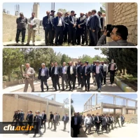 بازدید معاون وزیر آموزش و پرورش از دانشگاه فرهنگیان مرکز شهید بهشتی اقلید 2