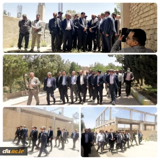 بازدید معاون وزیر آموزش و پرورش از دانشگاه فرهنگیان مرکز شهید بهشتی اقلید