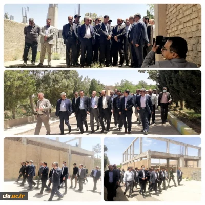 بازدید معاون وزیر آموزش و پرورش از دانشگاه فرهنگیان مرکز شهید بهشتی اقلید
