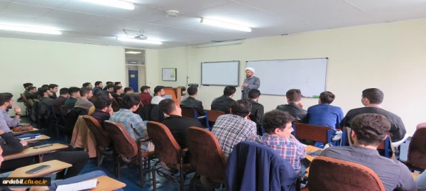 دوره آموزشی معراج ویژه دانشجو معلمان