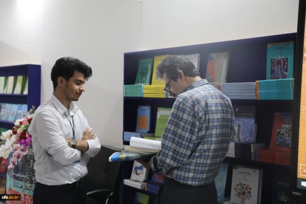 شرکت دانشگاه فرهنگیان در مهمترین رویداد بزرگ علمی فرهنگی در سی و چهارمین دوره نمایشگاه بین المللی کتاب 5