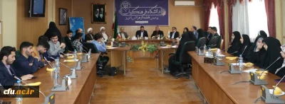 نشست صمیمی رئیس دانشگاه فرهنگیان با دانشجومعلمان دانشگاه فرهنگیان آذربایجان شرقی