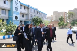 نشست صمیمی رئیس دانشگاه فرهنگیان با دانشجومعلمان دانشگاه فرهنگیان آذربایجان شرقی 3