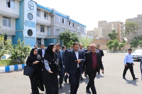 نشست صمیمی رئیس دانشگاه فرهنگیان با دانشجومعلمان دانشگاه فرهنگیان آذربایجان شرقی 3